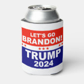Rafraîchisseur Pour Canette Allons Brandon TRUMP 2024 (Can Dos)