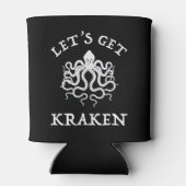 Rafraîchisseur Pour Canette Allons chercher Kraken (Dos)