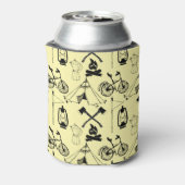 Rafraîchisseur Pour Canette Allons faire du camping motif (Can Dos)