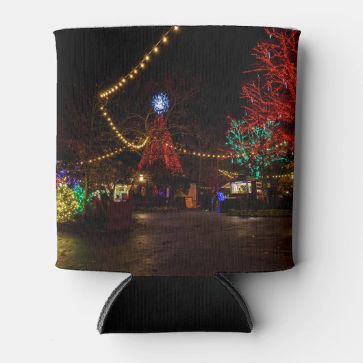 Rafraîchisseur Pour Canette Allumez-Le Pour Noël (Devant)