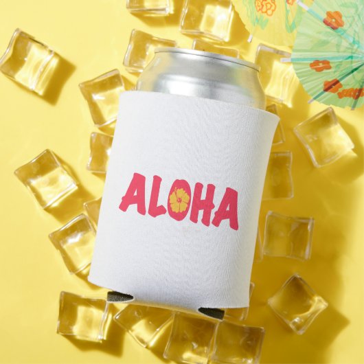 Rafraîchisseur Pour Canette Aloha (Été in situ)