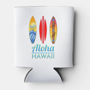 Rafraîchisseur Pour Canette Aloha Hawaii Surf boards