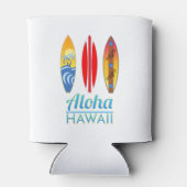 Rafraîchisseur Pour Canette Aloha Hawaii Surf boards (Dos)