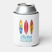Rafraîchisseur Pour Canette Aloha Hawaii Surf boards (Can Dos)