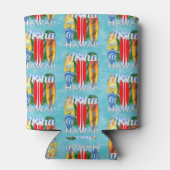 Rafraîchisseur Pour Canette Aloha Hawaii Surf Summer (Dos)