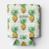 Rafraîchisseur Pour Canette Aloha Pineapple Motif (Dos)