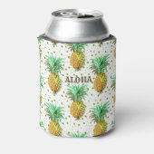 Rafraîchisseur Pour Canette Aloha Pineapple Motif (Can Dos)