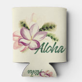 Rafraîchisseur Pour Canette Aloha Plumeria (Dos)