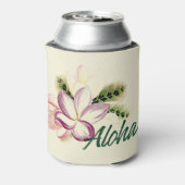 Rafraîchisseur Pour Canette Aloha Plumeria (Can Dos)