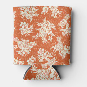 Rafraîchisseur Pour Canette Aloha Spirit : Hibiscus-Ananas Harmonie.