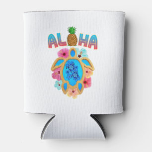 Rafraîchisseur Pour Canette Aloha Tropical Honu Sea Turtle