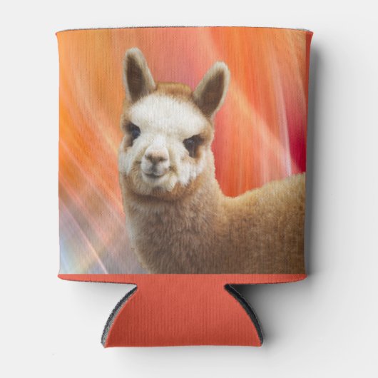 Rafraîchisseur Pour Canette Alpaca peut refroidir (Devant)