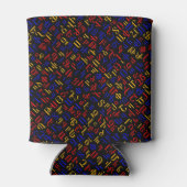 Rafraîchisseur Pour Canette alphabet arménien (Dos)