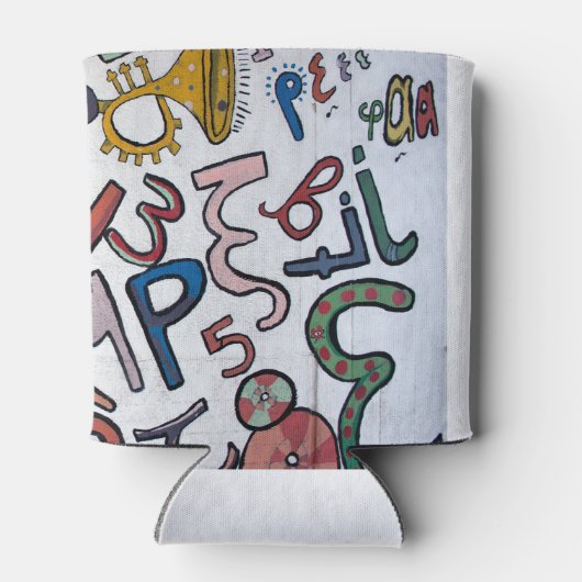 Rafraîchisseur Pour Canette Alphabet grec (Dos)