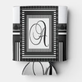 RAFRAÎCHISSEUR  POUR CANETTE ALPHABET INITIAL A MONOGRAM (Devant)
