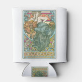 Rafraîchisseur Pour Canette Alphonse Mucha (Dos)