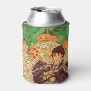 Rafraîchisseur Pour Canette Alphonse Mucha Prince et Dragon
