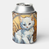 Rafraîchisseur Pour Canette Alphonse Mucha Style Chat (Can Dos)