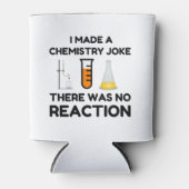 Rafraîchisseur Pour Canette Amant de la science amusant (Devant)