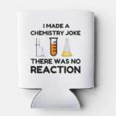 Rafraîchisseur Pour Canette Amant de la science amusant (Dos)