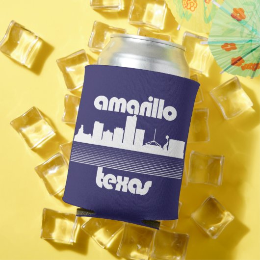 Rafraîchisseur Pour Canette Amarillo Texas (Été in situ)