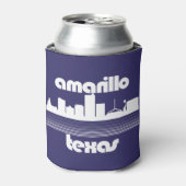 Rafraîchisseur Pour Canette Amarillo Texas (Can devant)