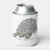 Rafraîchisseur Pour Canette Amateur de tortue (Can devant)