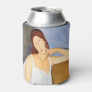 Rafraîchisseur Pour Canette Amedeo Modigliani - Jeanne Hebuterne