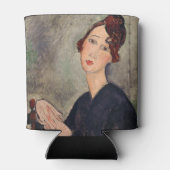 Rafraîchisseur Pour Canette Amedeo Modigliani - Portrait de Dedie Hayden (Dos)