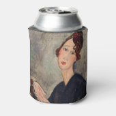 Rafraîchisseur Pour Canette Amedeo Modigliani - Portrait de Dedie Hayden (Can Dos)