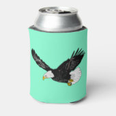 Rafraîchisseur Pour Canette American Bald Eagle Can Cooler - Couleurs Personna (Can Dos)