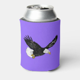 Rafraîchisseur Pour Canette American Bald Eagle Volant Can Cooler - Votre coul