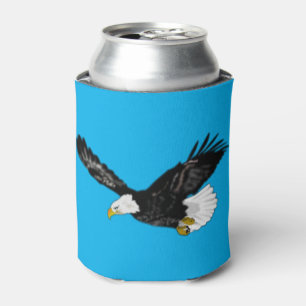 Rafraîchisseur Pour Canette American Eagle Flying Can Cooler - Couleur personn