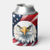 Rafraîchisseur Pour Canette American Eagle, USA, 4 juillet, (Can devant)