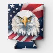 Rafraîchisseur Pour Canette American Eagle, USA, 4 juillet, (Devant)