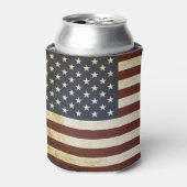 Rafraîchisseur Pour Canette American Flag Can Cooler (Can devant)