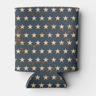 Rafraîchisseur Pour Canette American Old Glory 4 juillet Étoiles