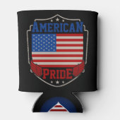 Rafraîchisseur Pour Canette American Pride (Dos)