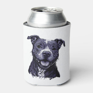 Rafraîchisseur Pour Canette American Staffordshire Terrier