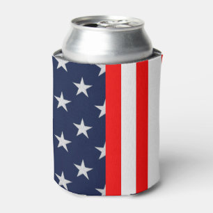 Rafraîchisseur Pour Canette American Stars & Stripes USA Custom