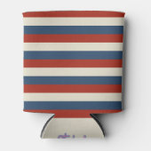 Rafraîchisseur Pour Canette Americana Stripes - Patriotic Beverage Cooler (Devant)