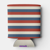 Rafraîchisseur Pour Canette Americana Stripes - Patriotic Beverage Cooler (Dos)