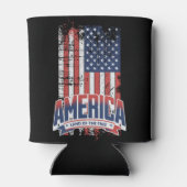 Rafraîchisseur Pour Canette Amérique - Pays des libres (Dos)