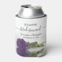 Améthyste Rose Pourpre Élégante Demoiselle d'Honne