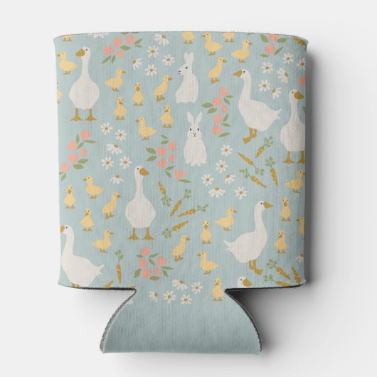 Rafraîchisseur Pour Canette Amis du printemps (Dos)