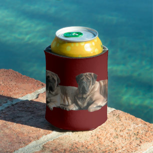 Rafraîchisseur Pour Canette Amis Mastiff anglais