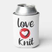 Rafraîchisseur Pour Canette amour 2 Knit (Can devant)