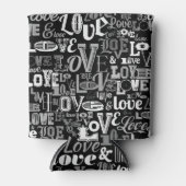 Rafraîchisseur Pour Canette Amour 4 (Devant)