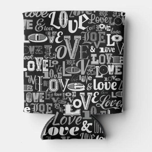 Rafraîchisseur Pour Canette Amour 4 (Devant)