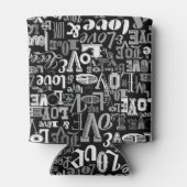 Rafraîchisseur Pour Canette Amour 4 (Dos)